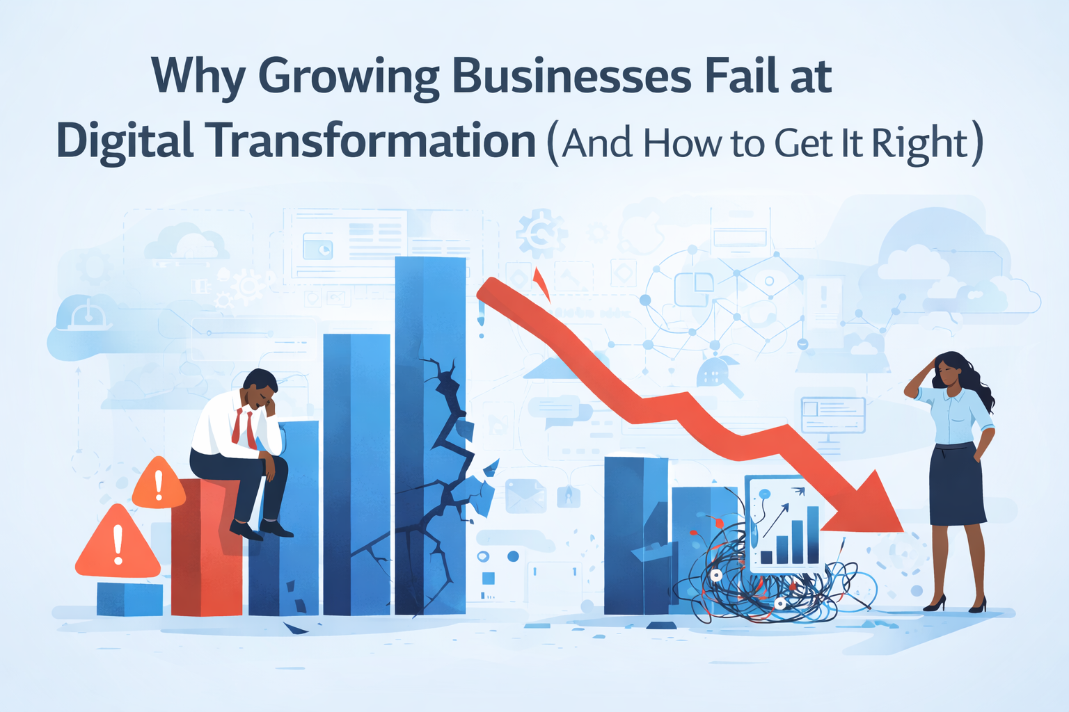 Why Growing Businesses Fail at Digital Transformation (And How to Get It Right)