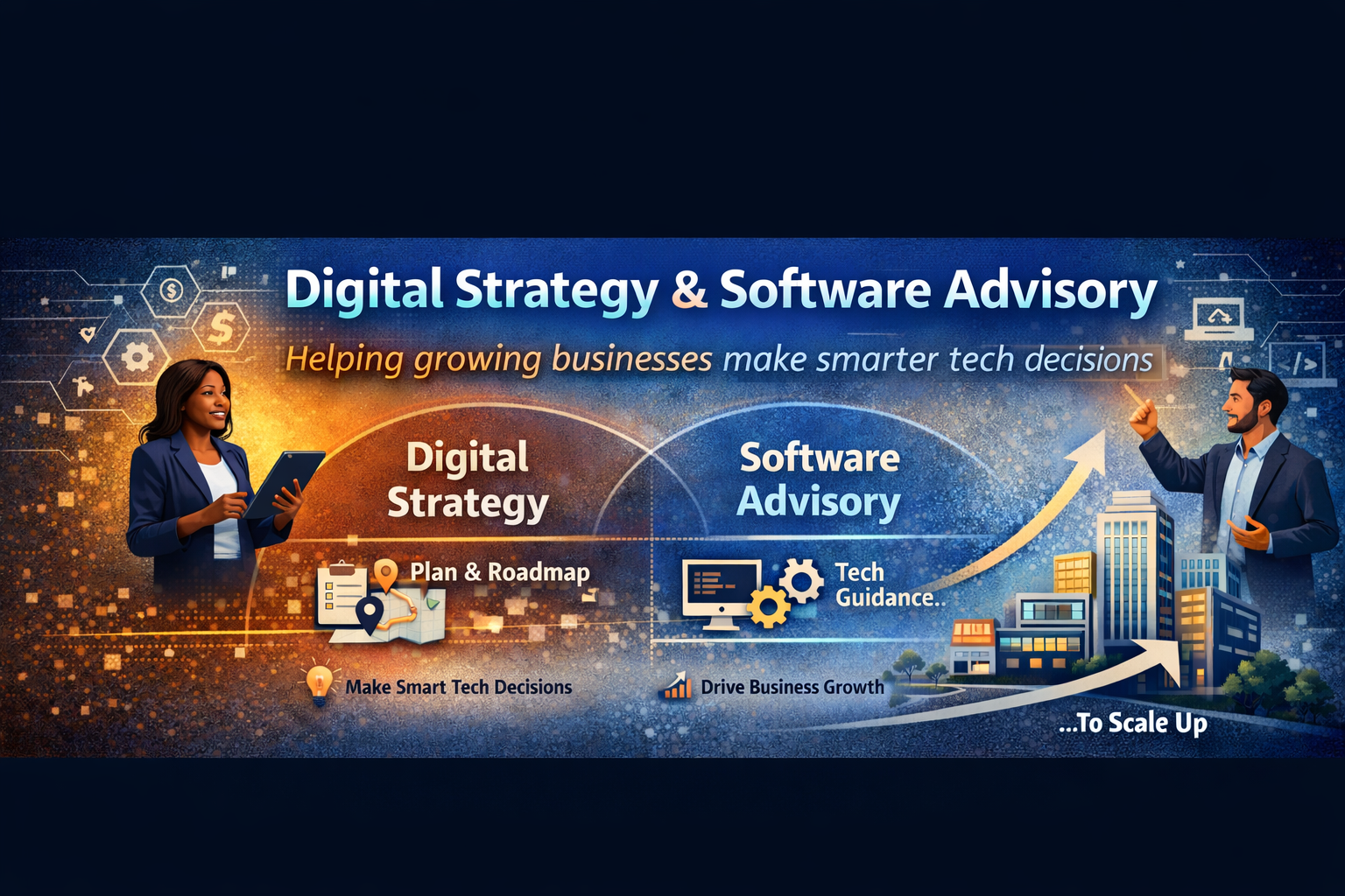 What Is Digital Strategy & Software Advisory for Growing Businesses?